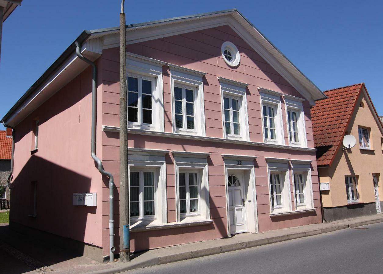 Appartmenthaus Gingst Eksteriør bilde